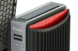 Airtop2 Inferno, un ordenador sin ningún ventilador que esconde una GTX 1080 
