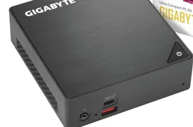 Los pequeños Gigabyte BRIX reciben a la octava generación de procesadores Intel Core