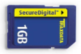 Traxdata lanza sus tarjetas SecureDigital de 1 GB