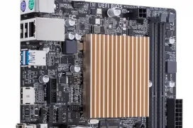 La placa base Mini-ITX ASUS Prime J4005I-C viene con un Celeron J4005 integrado