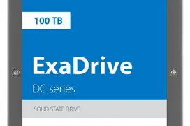 Nimbus Data lanza el SSD más grande del mundo con 100 TB, el ExaDrive DC100