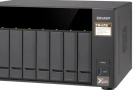 La gama de NAS QNAP TS-x73 incorpora procesadores AMD R de cuatro núcleos