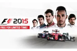 F1 2015 para PC gratis en la web de Humble Bundle hasta mañana