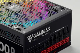 Gamdias entra en el mercado de las fuentes de ordenador con fuentes RGB
