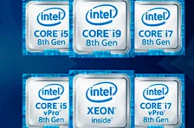 Intel lanza nuevos procesadores Mobile de 8ª Generación