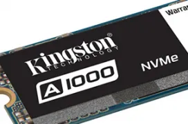 Los nuevos SSD Kingston A1000 NVMe prometen tener precios semejantes a soluciones SATA