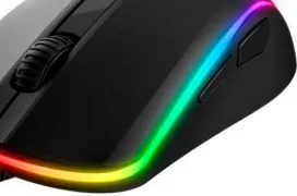 El nuevo ratón HyperX Pulsefire Surge RGB viene con iluminación en 360º