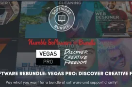 Pack con el Vegas Pro y más software multimedia por 16,15 € en Humble Bundle