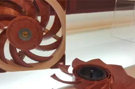 Noctua prepara un nuevo material para sus próximos ventiladores