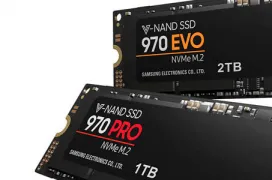 Samsung anuncia los SSD 970 PRO y 970 EVO