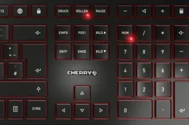 Cherry anuncia su teclado KC 6000 SLIM con mecanismos de tijera