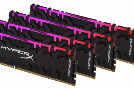 Estas memorias DDR4 HyperX Predator sincronizan sus RGB mediante infrarrojos 