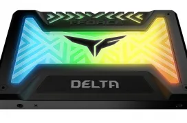 RGB también para los SSD de la mano de los Team Group T-Force Delta