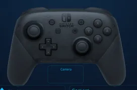 Steam será compatible con el gamepad Nintendo Switch Pro