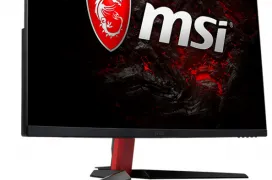 MSI actualiza su monitor gaming curvado AG32C, ahora con resolución Quad-HD