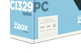 Zotac estrena sus MiniPC ZBOX CI329 Nano equipados con refrigeración pasiva 