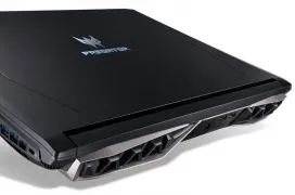 El portátil gaming Acer Predator Helios 500 sorprende con un Core i9 de 6 núcleos con overclock
