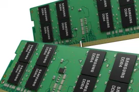 Samsung empieza la producción de módulos SO-DIMM de 32GB DDR4 para el mercado gaming