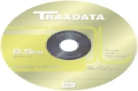 Traxdata permite almacenar cerca de 9 GB en sus DVD+R DL
