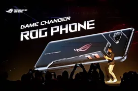 Asus introduce el smartphone ROG Phone, 90Hz de panel AMOLED y overclock