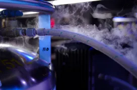 EVGA muestra un sistema de refrigeración que ya ha roto 5 records de rendimiento en 3D Mark