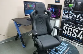 Las nuevas sillas gaming de Sharkoon llegan con precios para todos los bolsillos