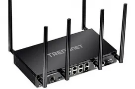 El router TRENDnet AC3000 llega con doble puerto WAN
