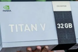 Aparece la NVIDIA Titan V CEO Edition con 32GB de HBM2 para redes neuronales