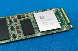 La nueva controladora PCIe NVMe Realtek RTS5762 alcanza los 3.5 GB/s