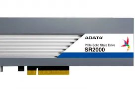 11 TB de capacidad y 6 GB/s de velocidad en los SSD ADATA SR2000