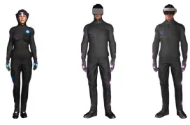 Con el traje HoloSuit podrás controlar y sentir la realidad virtual con todo tu cuerpo