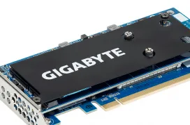 Estas tarjetas PCIe de Gigabyte permite colocar hasta 4 SSD M.2 de alto rendimiento