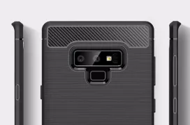 El Samsung Galaxy Note 9 ve filtrado su diseño con un solo marco y lector de huellas centrado