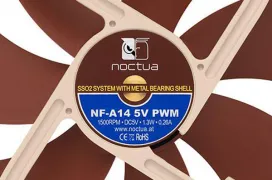 Noctua expande su línea de modelos a 5 voltios con 7 modelos nuevos