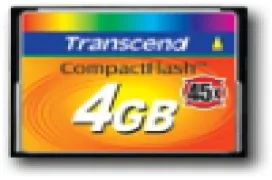 Transcend lleva sus memorias Flash hasta los 4 GB