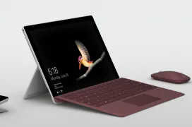 Surface Go, así es el convertible más barato de Microsoft desde 399 Dólares