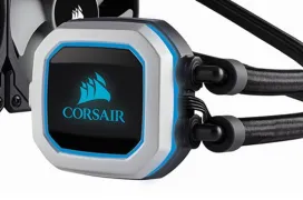 Corsair está ultimando los detalles de su nueva H100i Pro Cooler con funcionamiento semipasivo