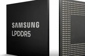 Samsung anuncia el primer chip de 8 Gb LPDDR5 DRAM fabricado a 10 nm