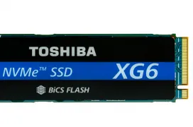 El Toshiba XG6 NVMe M.2 alcanza los 3180 MB/s y 365K IOPS
