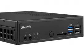El Shuttle XPC Barebone DH310 añade conectividad para dos pantallas 4K a 60 Hz simultáneamente
