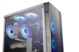 Deepcool lanza la MATREXX 55 con cristal templado por 39.99 Dólares, pero sin ventiladores