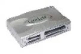 Siete tarjetas de expansión en el OvisLink L7-USB2
