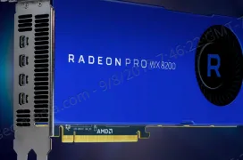 AMD anuncia su gráfica profesional Radeon Pro WX 8200 con 8 GB de memoria HBM 2.0