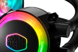 El MasterLiquid ML360R es el primer kit RL AIO triple de Cooler Master y llega con un sobresaliente soporte RGB