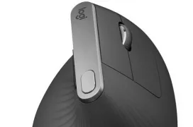 Logitech presume de ergonomía en su ratón MX Vertical con inclinación de 57 grados
