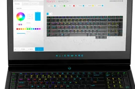 Los portátiles gaming Alienware 15 y Alienware 17 se actualizan con teclados TactX RGB