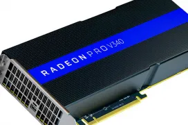 Radeon PRO V340, doble GPU Vega para la gráfica de cómputo más potente de AMD