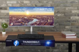 Samsung lanza su nuevo monitor Ultrawide con Freesync y conectividad Thunderbolt 3