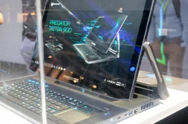 El ACER Predator Triton 900 es un portátil de alto rendimiento en formato 2 en 1