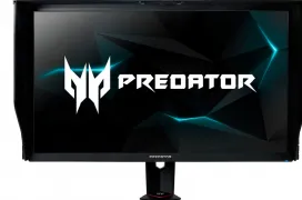 Resolución 4K, 144Hz, HDR y G-SYNC para el monitor gaming ACER Predator XB273K